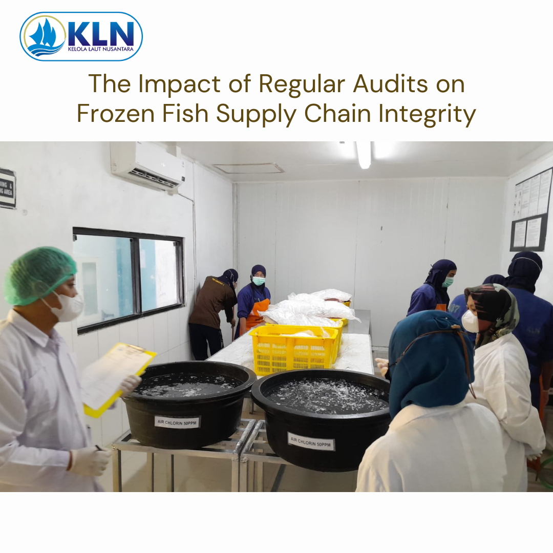 The Impact of Regular Audits on Frozen Fish Supply Chain Integrity